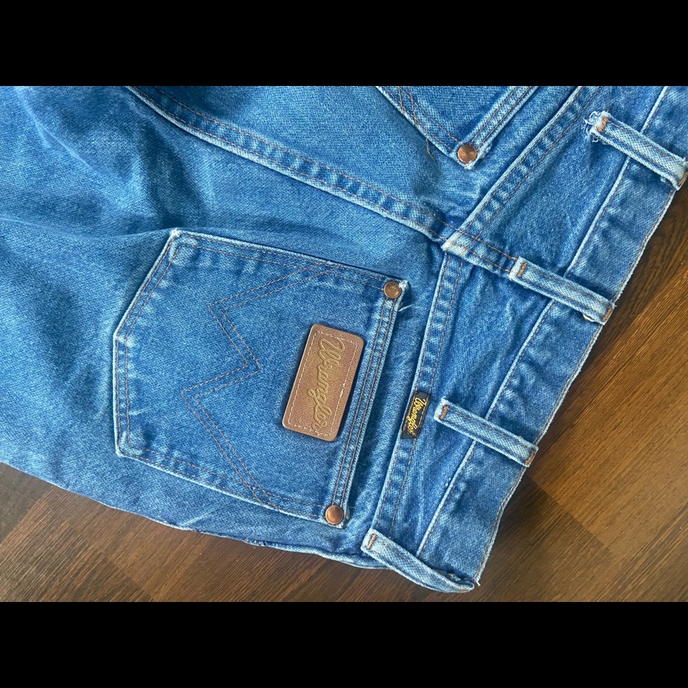 vintage wrangler jeans 27x35
